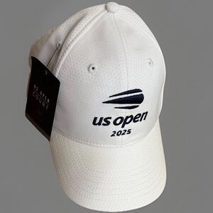 2025 US Open Tennis Mns dated court Blue & White Cap NWT Brand New